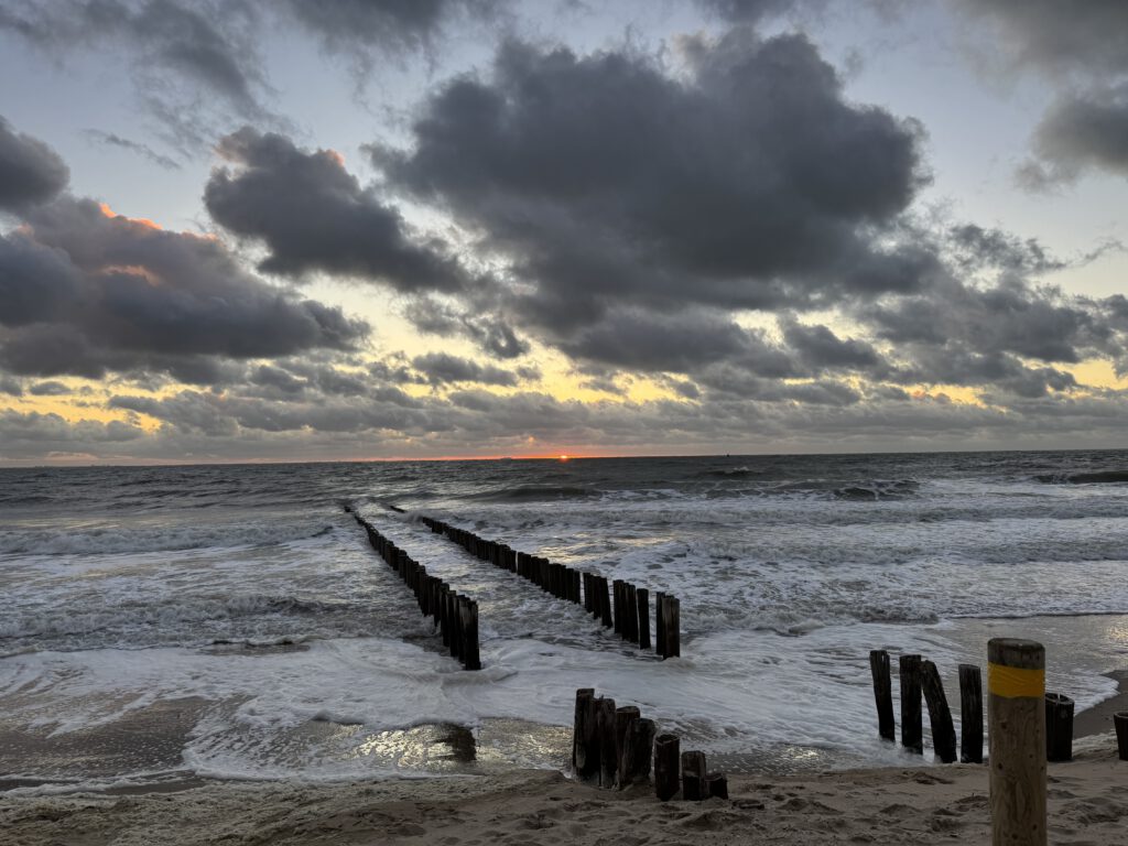 Zeeuse kust bij Zoutelande