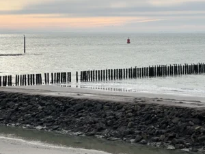 Zeeuwse kust bij Westkapelle
